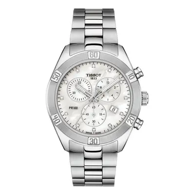 Tissot PR 100 Sport Chic Chronograph T101.917.11.116.00