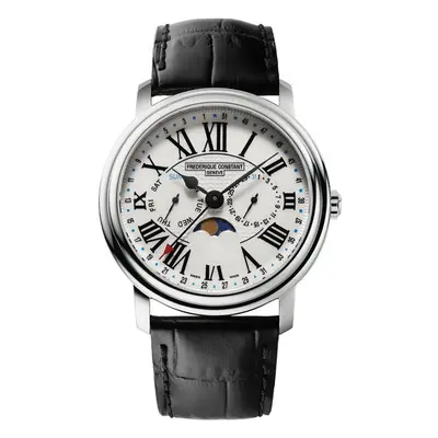 Frederique Constant Classics Gents Business Timer Quartz FC-270M4P6