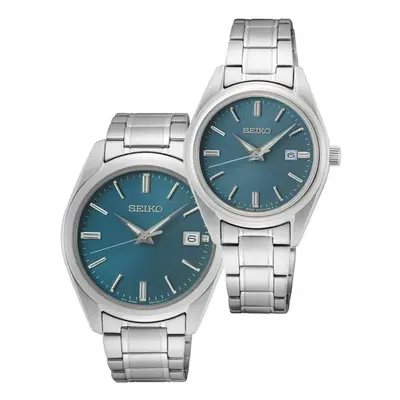 SET Seiko Quartz SUR525P1 a SUR531P1