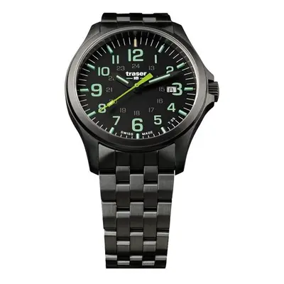 Traser P67 Officer Pro GunMetal Black/Lime Ocel