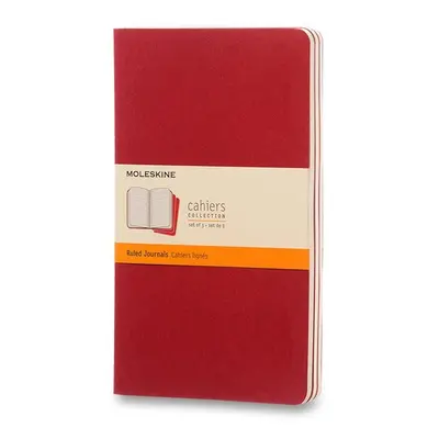 Sešity Moleskine Cahier VÝBĚR BAREV, 3KS - měkké desky - L, linkovaný 1331/22372 - Sešity Molesk