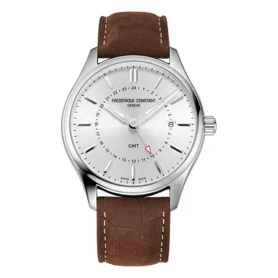 Frederique Constant Classics Quartz GMT FC-252SS5B6