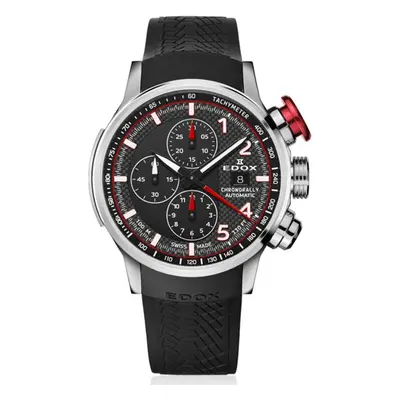 EDOX Chronorally Automatic Chronograph 01129-TRCA-NCAR