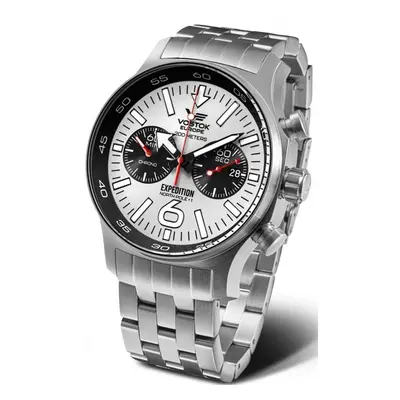 Vostok Europe Expediton North Pole-1 Chrono Line 6S21-595A642B