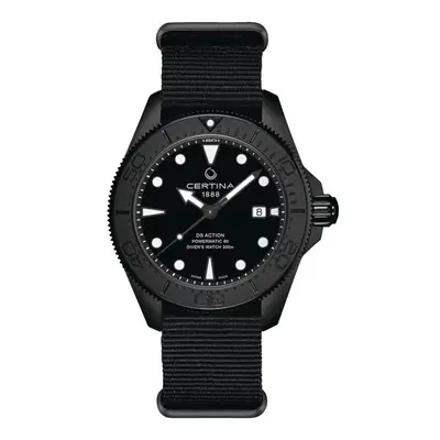 Certina DS Action Diver Powermatic 80 C032.607.38.051.00