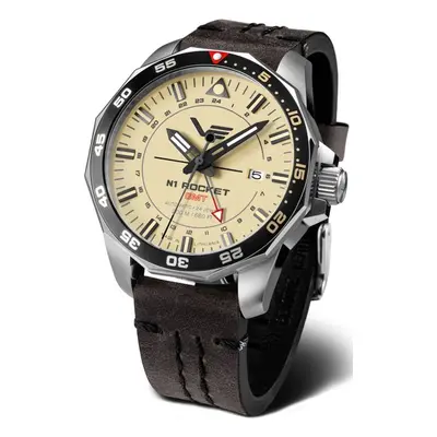 Vostok Europe N-1 Rocket Automatic GMT NH34-225A713