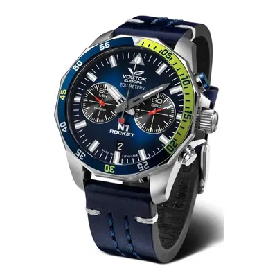 Vostok Europe N-1 Rocket Chrono Line 6S21-225A708