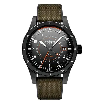 Fortis Flieger F-43 Triple-GMT PC-7 TEAM Limited Edition COSC F4260004