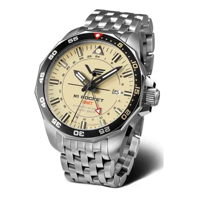 Vostok Europe N-1 Rocket Automatic GMT NH34-225A713B