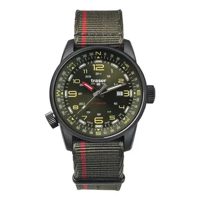 Traser P68 Pathfinder Automatic Green Nato