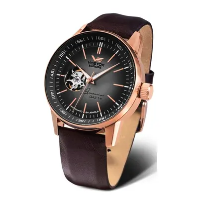 Vostok Europe Limouzine Automatic Open Balance NH38-560B682