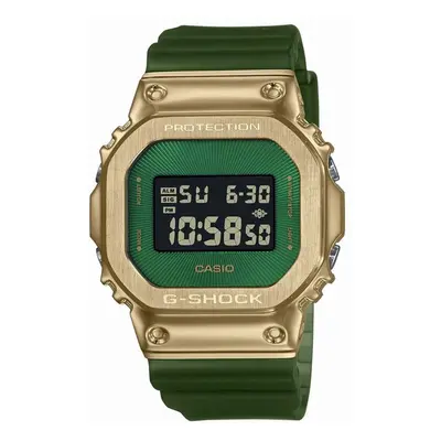 Casio G-Shock GM-5600CL-3ER Emerald Gold