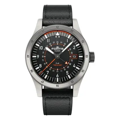 Fortis Flieger F-43 Triple-GMT Original COSC F4260001