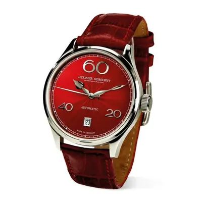 Alexander Shorokhoff Lady Automatik Red AS.LA01-16