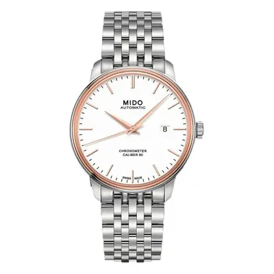 Mido Baroncelli Chronometer Silicon M027.408.41.011.00