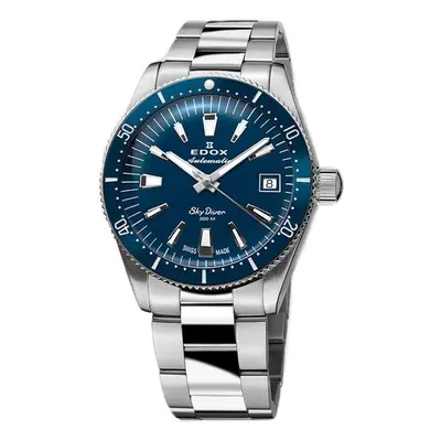 Edox Skydiver 38 Date Automatic 80131-3BUM-BUIN