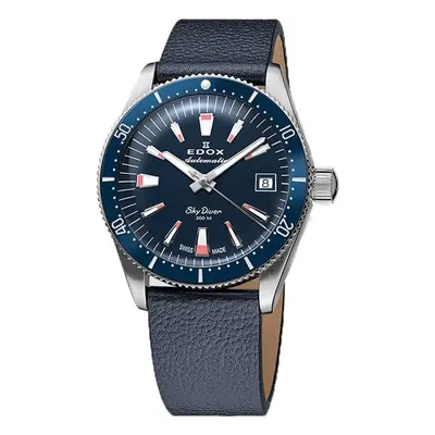 Edox Skydiver 38 Date Automatic 80131-3BUC-BUICO