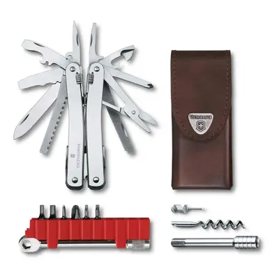 Kleště Victorinox Swiss Tool Spirit X Plus Ratchet 3.0236.L