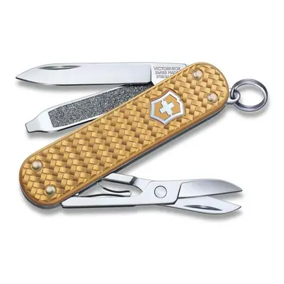 Nůž Victorinox Classic Precious Alox Brass Gold 0.6221.408G