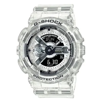 Casio G-Shock GA-114RX-7AER 40th Anniversary Clear Remix