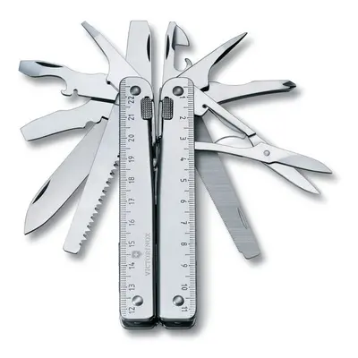 Kleště Victorinox Swiss Tool X v koženém pouzdře 3.0327.LB1