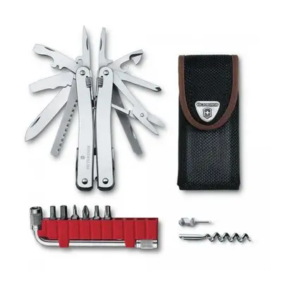 Kleště Victorinox Swiss Tool Spirit X Plus s ráčnou v nylonovém pouzdře 3.0235.N