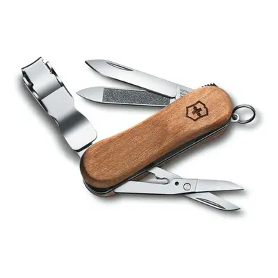 Nůž Victorinox Nail Clip Wood 580 0.6461.63B1