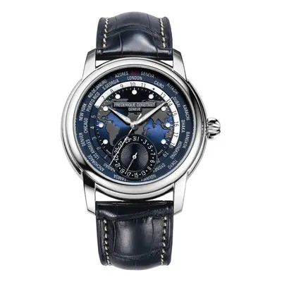 Frederique Constant Manufacture Classic Worldtimer Automatic FC-718NWM4H6