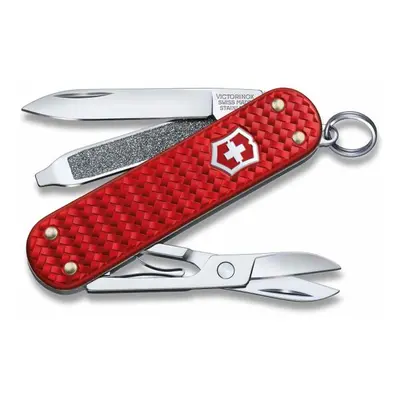 Nůž Victorinox Classic Precious Alox Iconic Red 0.6221.401G