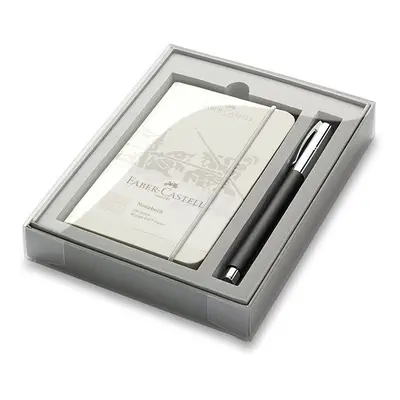 Dárková sada Roller Faber-Castell Ambition Precious Resin a zápisník 0072/1496240