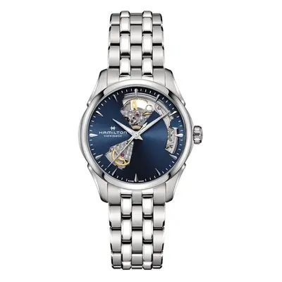 Hamilton Jazzmaster Open Heart Lady Auto H32215141