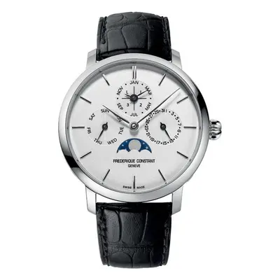 Frederique Constant Manufacture Slimline Perpetual Calendar Automatic FC-775S4S6