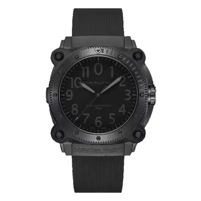 Hamilton Khaki Navy BeLOWZERO Auto Titanium H78505330