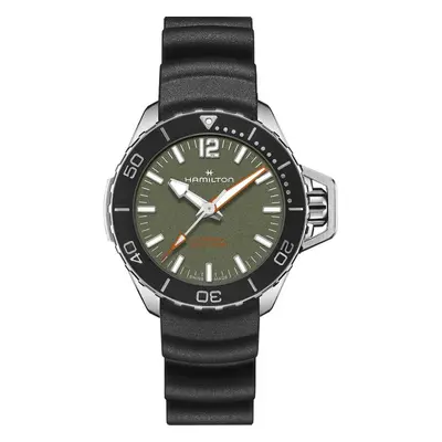 Hamilton Khaki Navy Frogman Auto H77455360