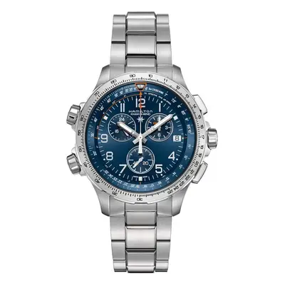 Hamilton Khaki Aviation X-Wind GMT Chrono Quartz H77922141