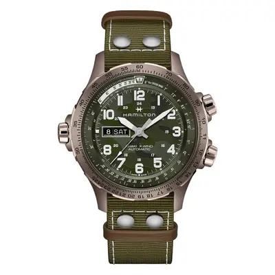 Hamilton Khaki Aviation X-Wind Day Date Auto H77775960