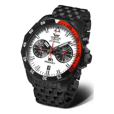 Vostok Europe N-1 Rocket Chrono Line 6S21-225C620B