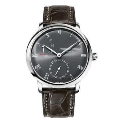 Frederique Constant Manufacture Slimline Power Reserve Automatic FC-723GR3S6