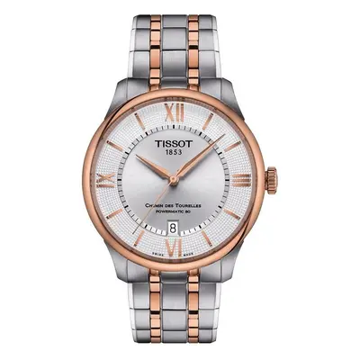 Tissot Chemin des Tourelles Automatic 39mm T139.807.22.038.00