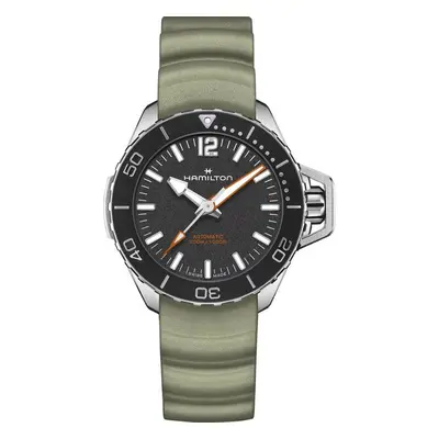 Hamilton Khaki Navy Frogman Auto H77455331