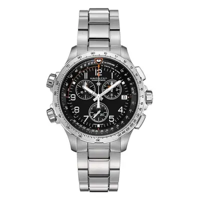 Hamilton Khaki Aviation X-Wind GMT Chrono Quartz H77912135