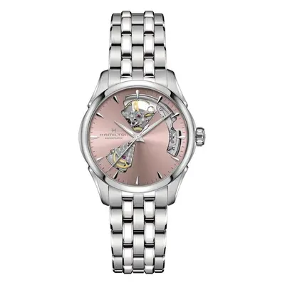 Hamilton Jazzmaster Open Heart Lady Auto H32215170