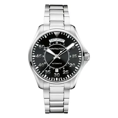 Hamilton Khaki Aviation Pilot Day Date Auto H64615135