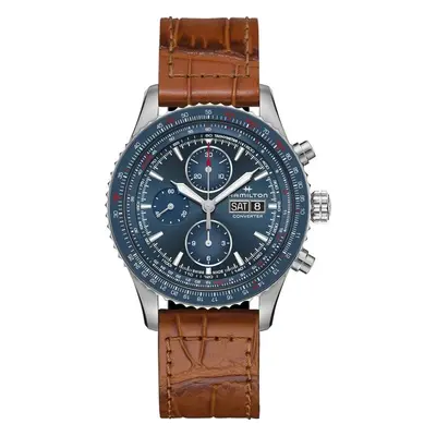 Hamilton Khaki Aviation Converter Auto Chrono H76746540