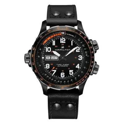 Hamilton Khaki Aviation X-Wind Day Date Auto H77785733