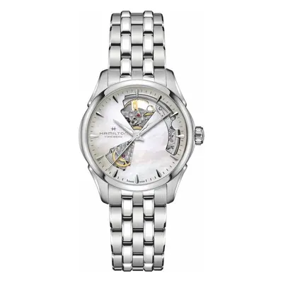 Hamilton Jazzmaster Open Heart Lady Auto H32215190