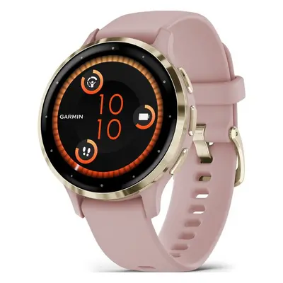 Garmin Venu® 3S Soft Gold/ Dust Rose 010-02785-03