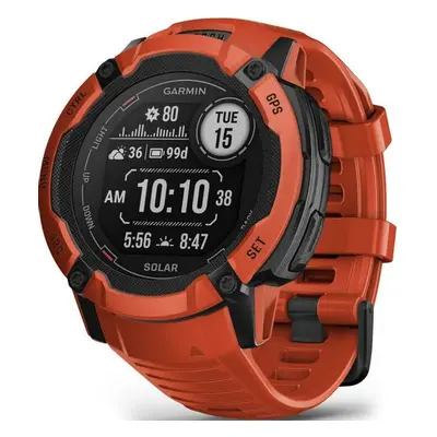 Garmin Instinct® 2X Solar Flame Red 010-02805-01