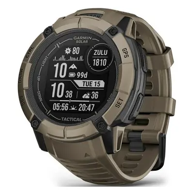 Garmin Instinct® 2X Solar – Tactical Edition/ Coyote Tan 010-02805-02