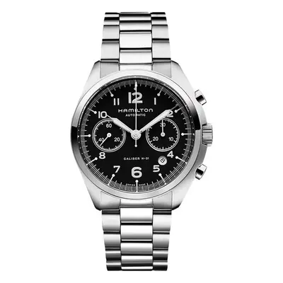 Hamilton Khaki Aviation Pilot Pioneer Auto Chrono H76416135